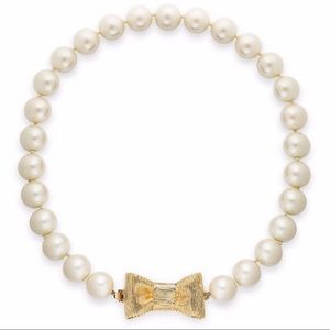 Kate Spade All Wrapped Up Pearl Necklace